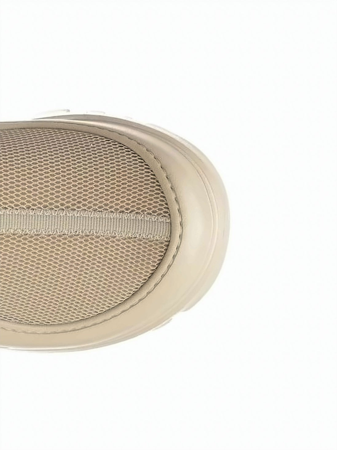 Rugged Slip-On Sandals with Breathable Mesh Upper