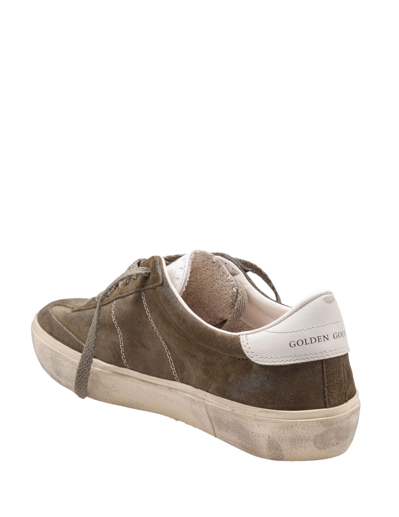 Soul Star Suede Sneakers, Military Green