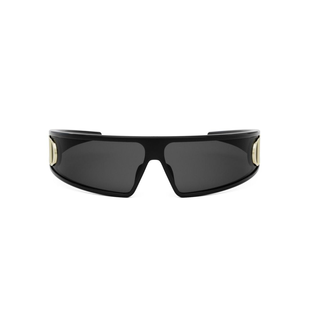 Black Very M1U Wraparound Sunglasses
