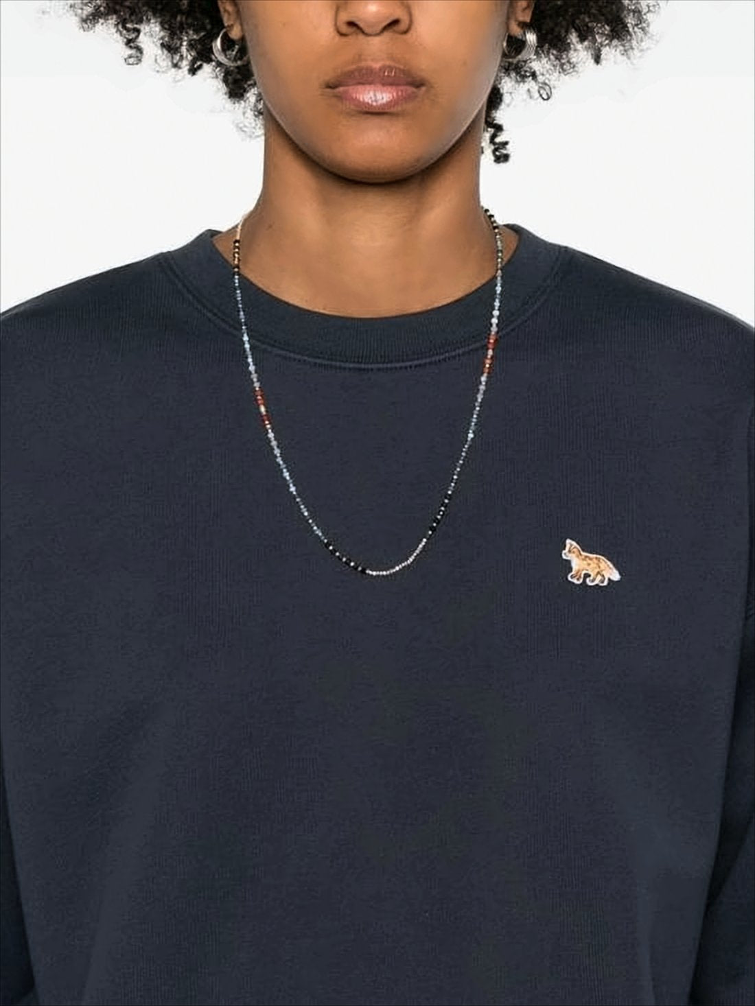 Relaxed Fit Crewneck Sweatshirt
