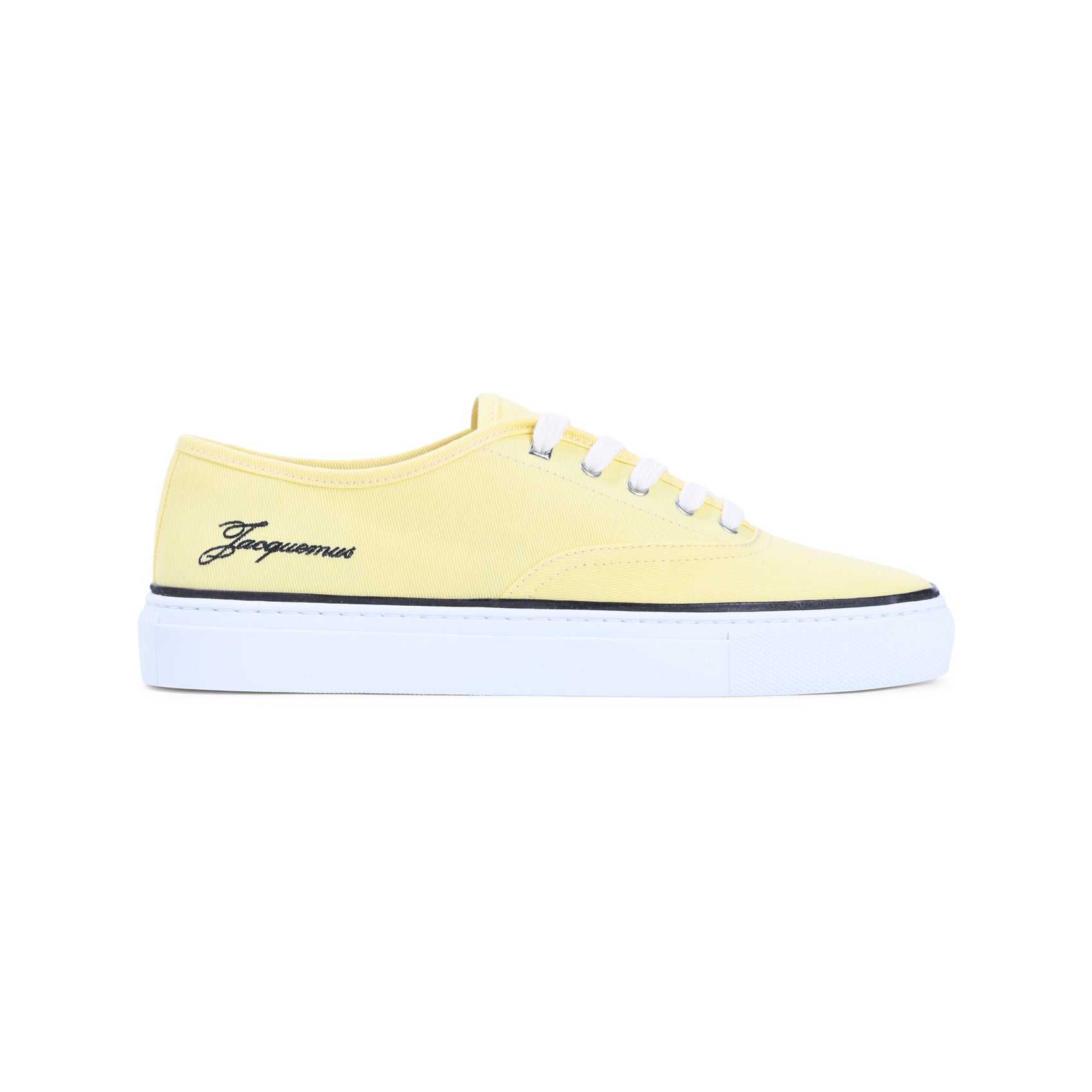 Yellow Orange Sneakers Cotton