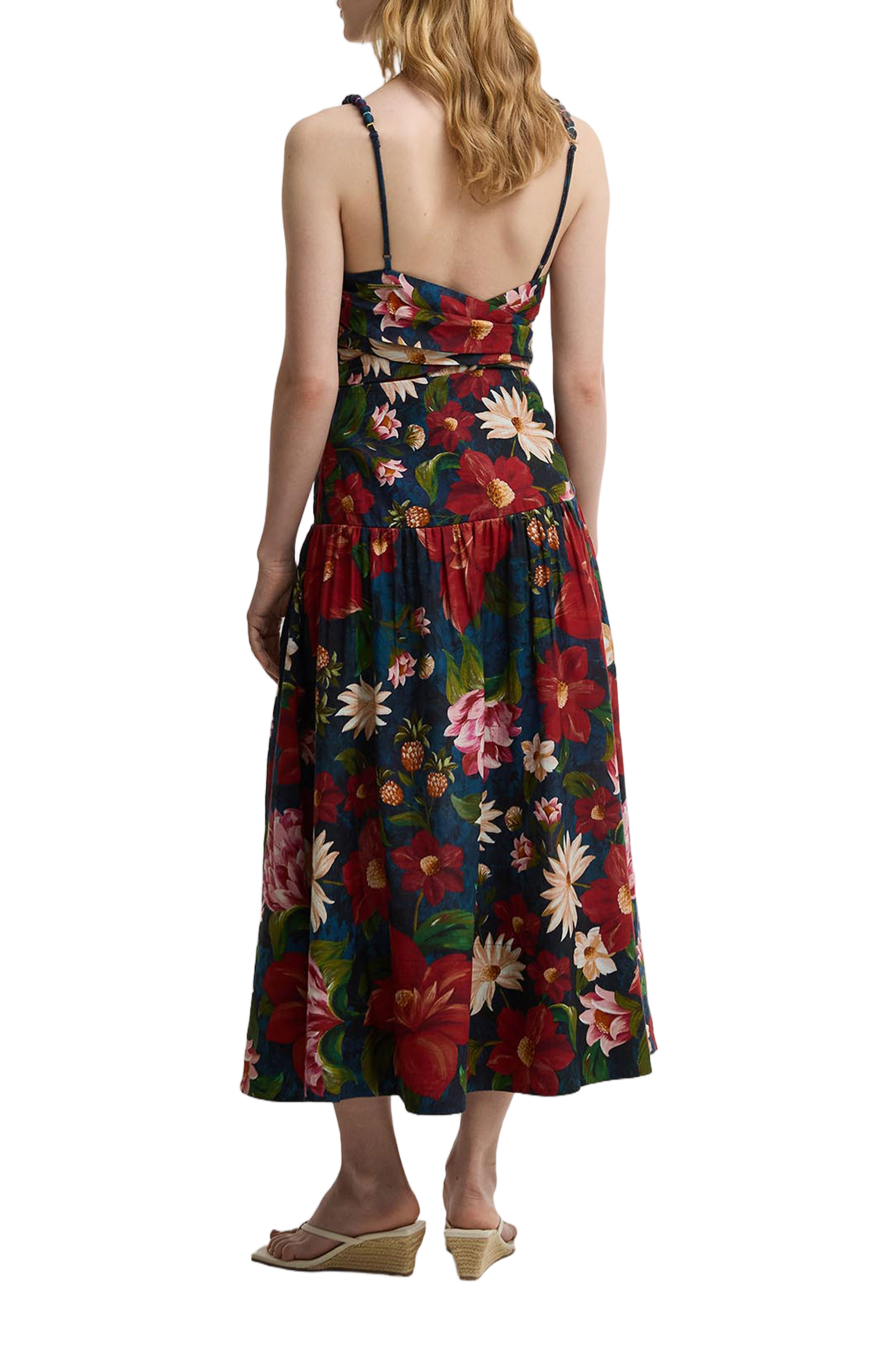 'Wild Flower' Cotton Dress