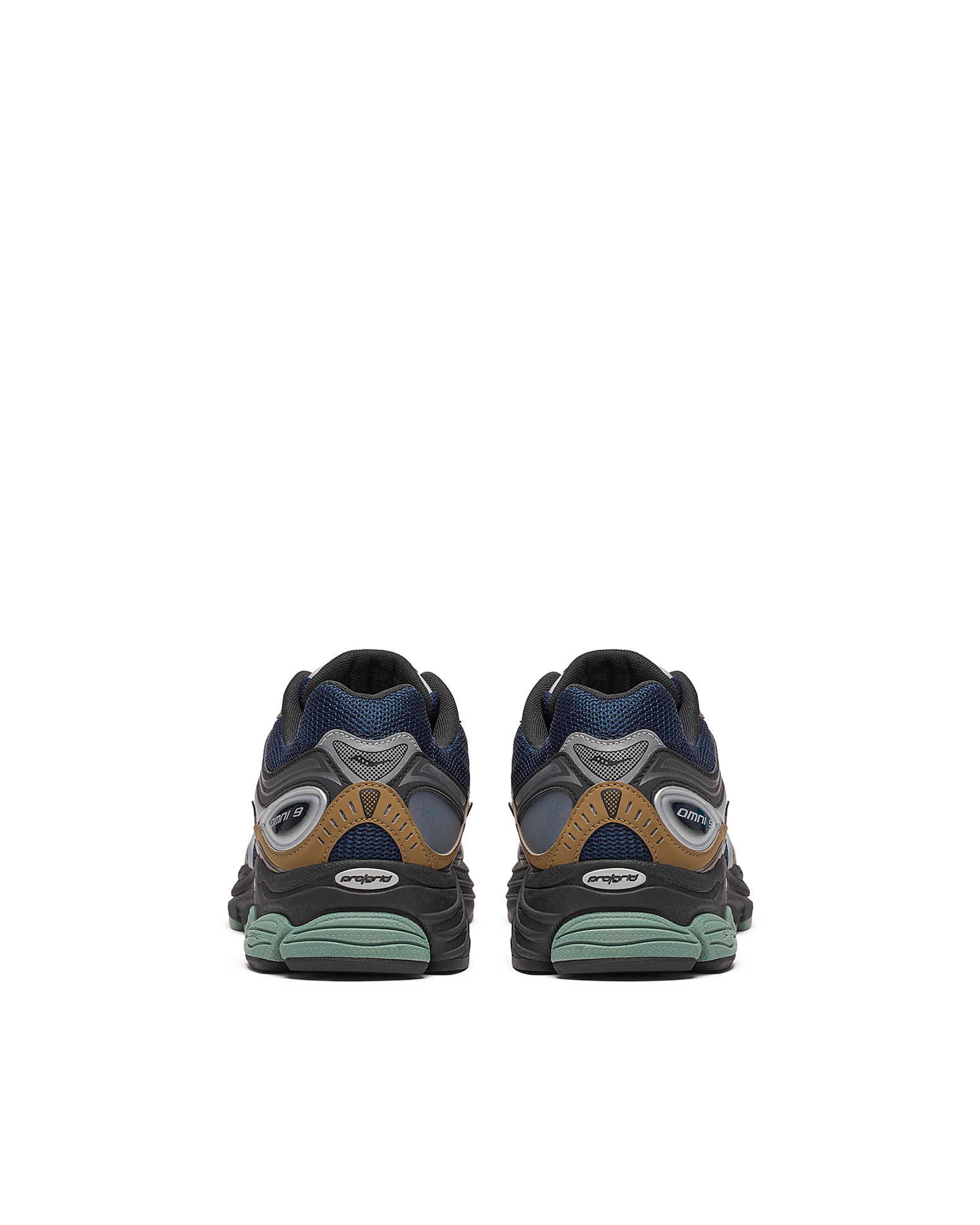 Progrid Omni 9 Brown/Navy Sneakers
