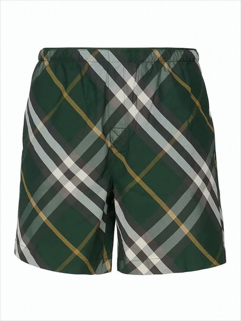 Classic Check Swim Shorts