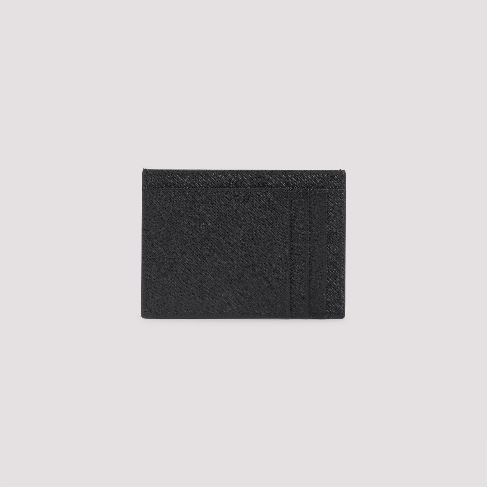 Textured Leather Clutch with Multiple Card Slots