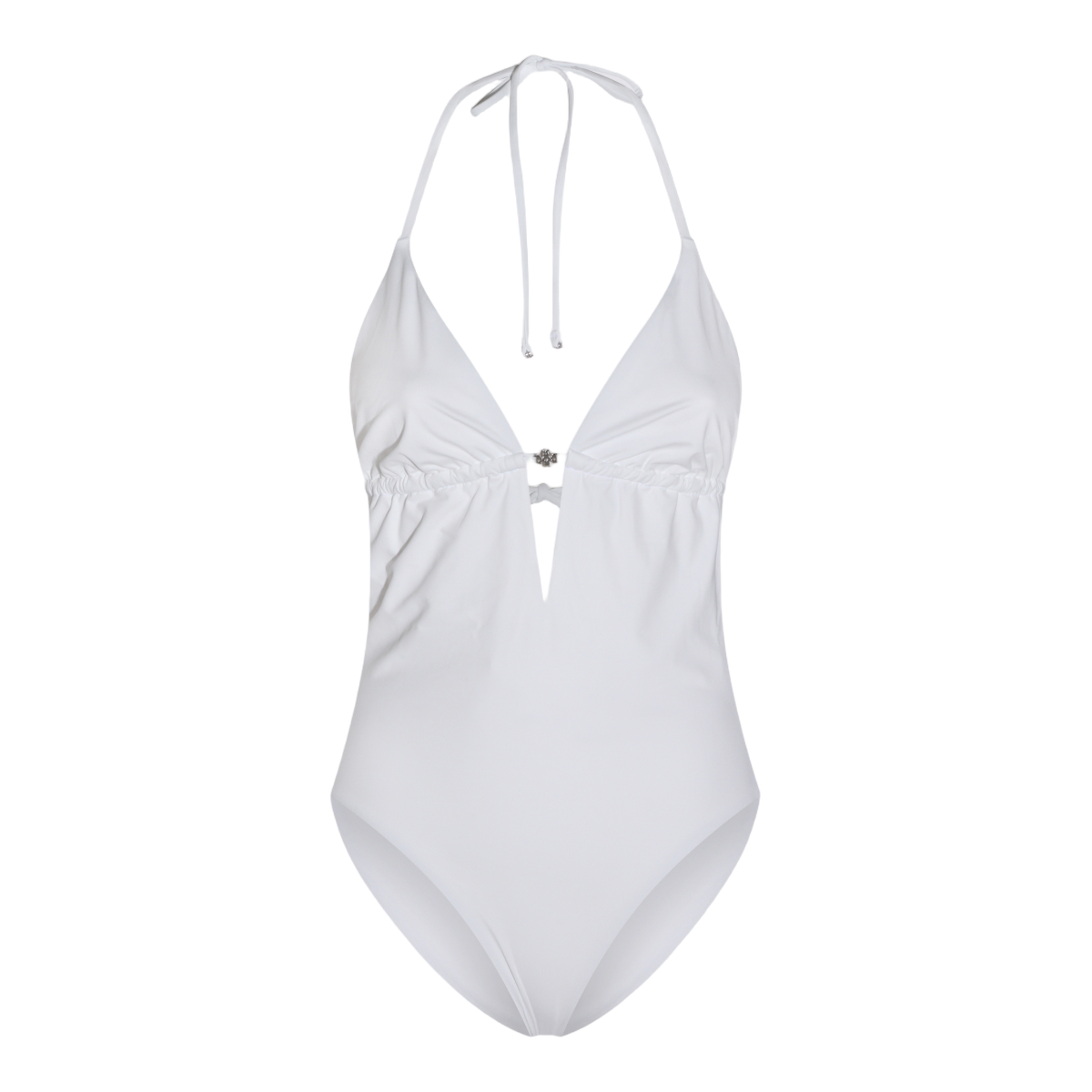 Timeless White Swimsuit