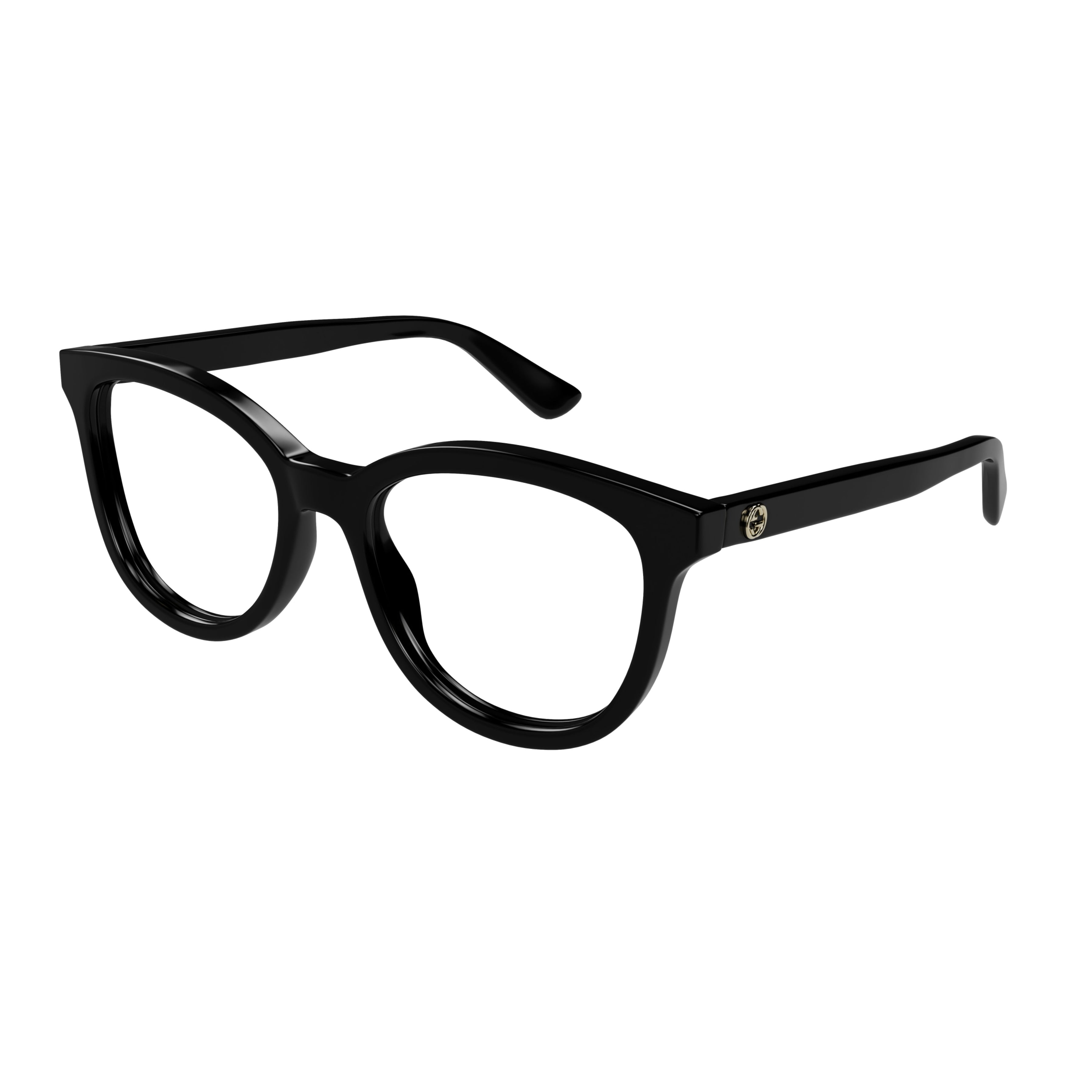 Gg1687o Bold Rounded Frame Sunglasses