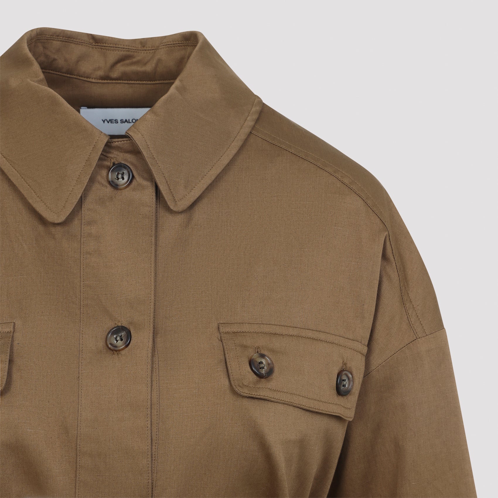 Nude & Neutrals Cotton Blend Jacket