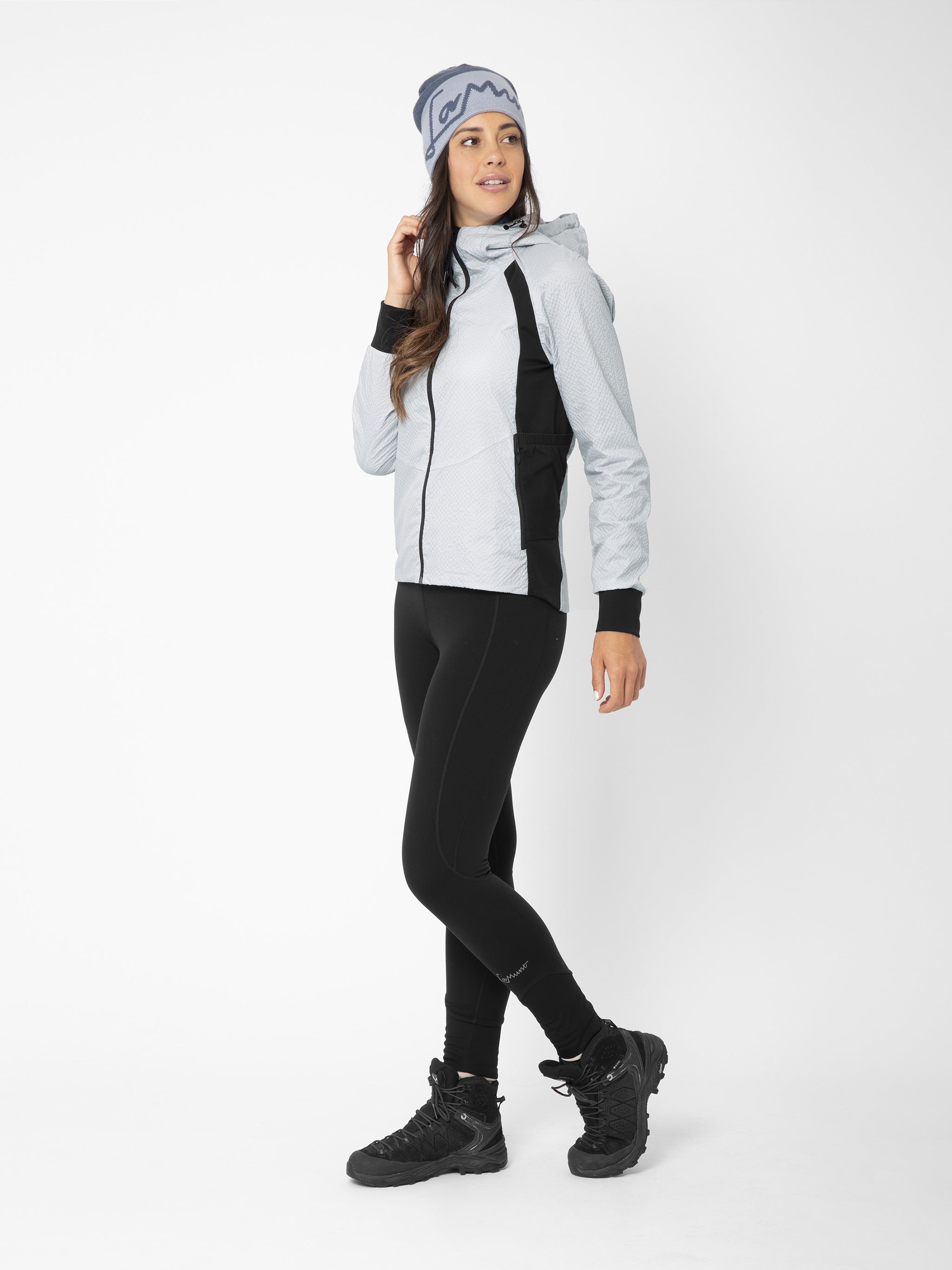 Black Anna Mountain High-Waist Leggings