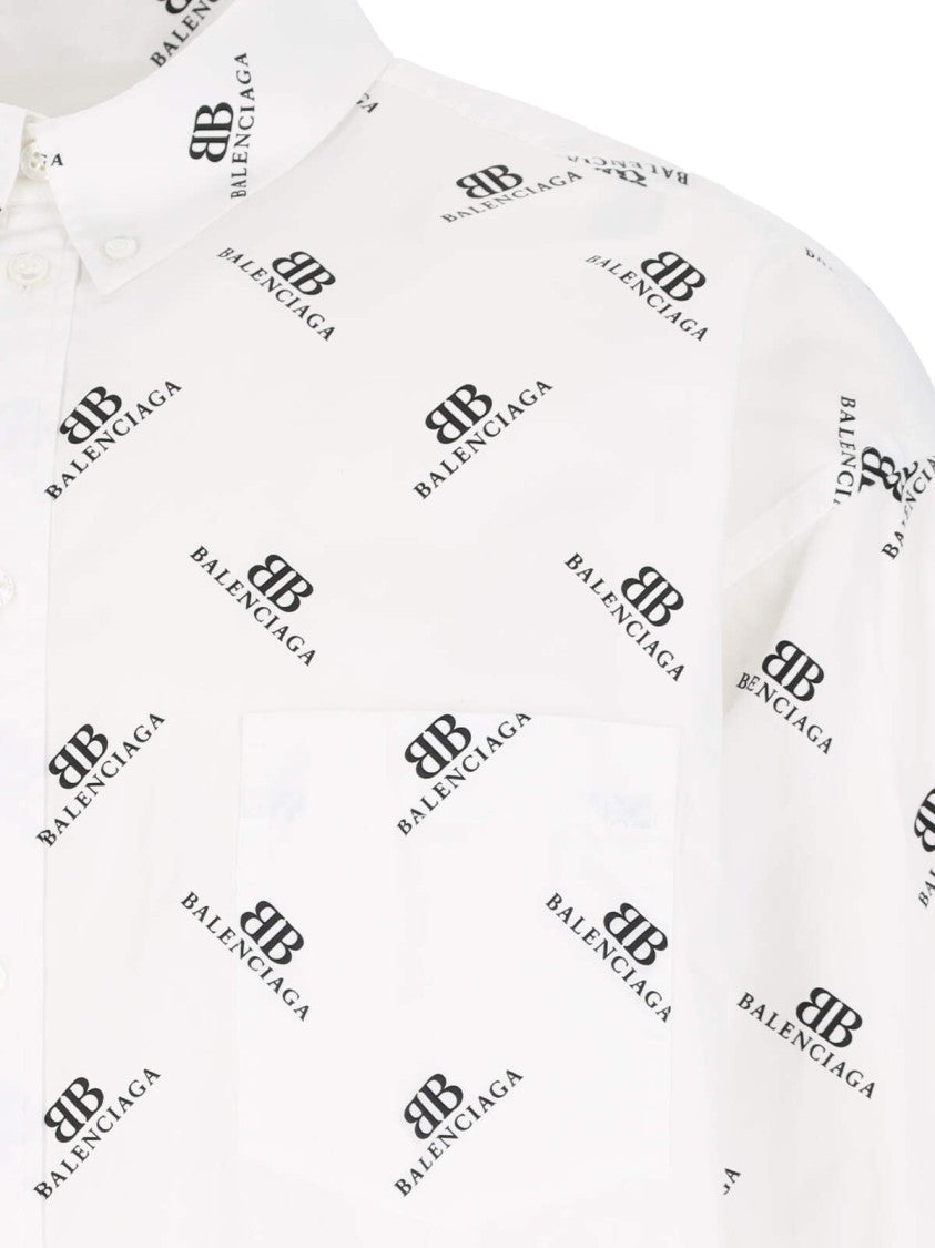 Classic Logo Shirt – White