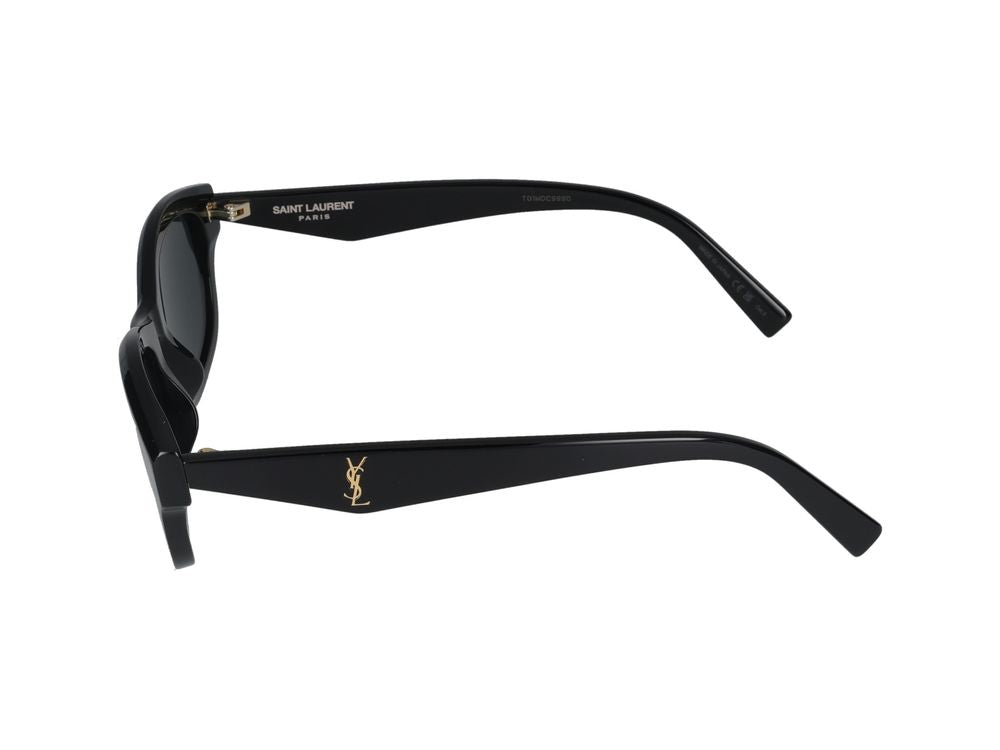 Sunglasses SL M172 001 black black black 53/20/145
