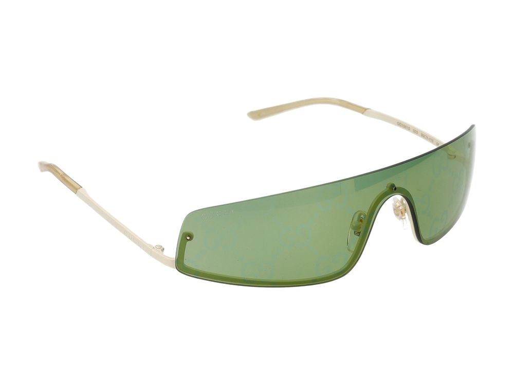 Sunglasses Gucci GG1561S 003 Ivory Ivory Green 99/1/115