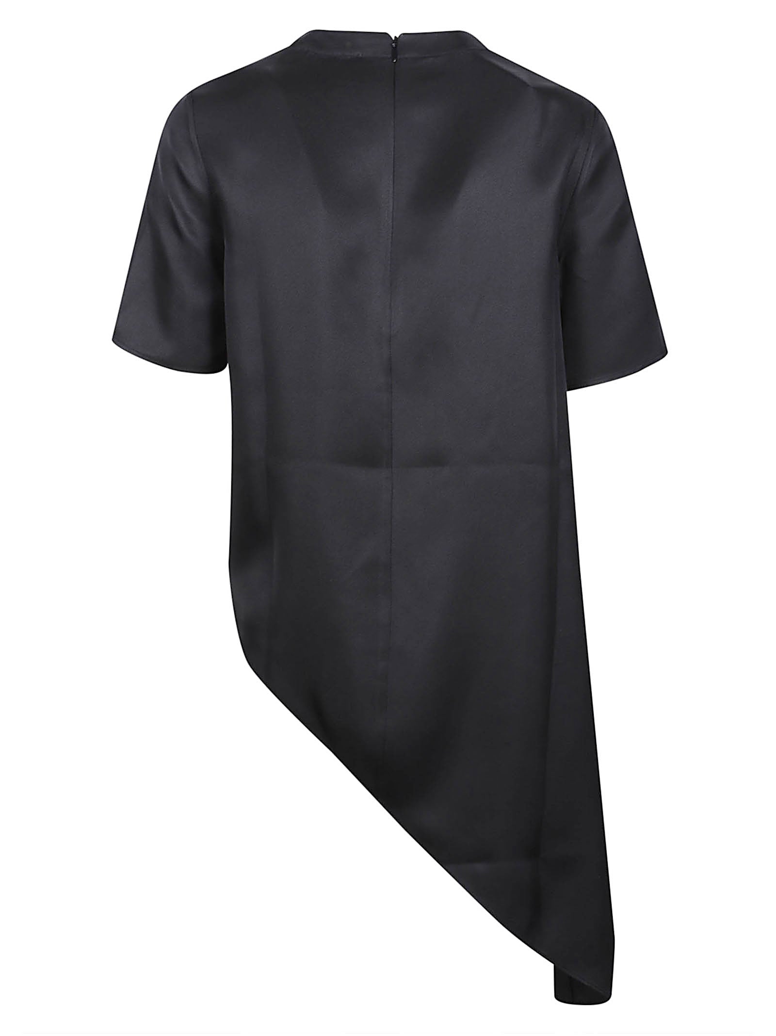 Madea Draped Asymmetric Top