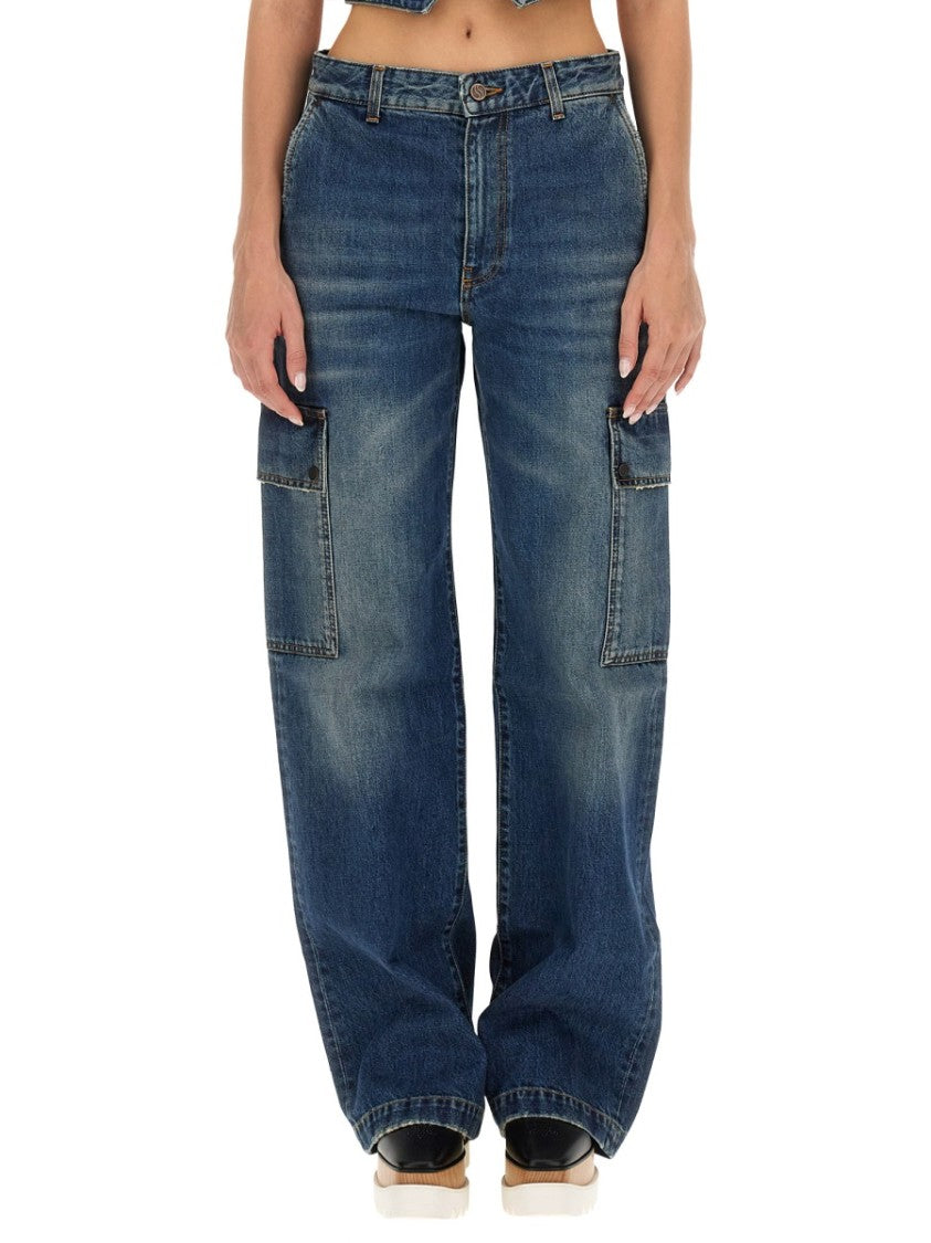 Cargo Jeans