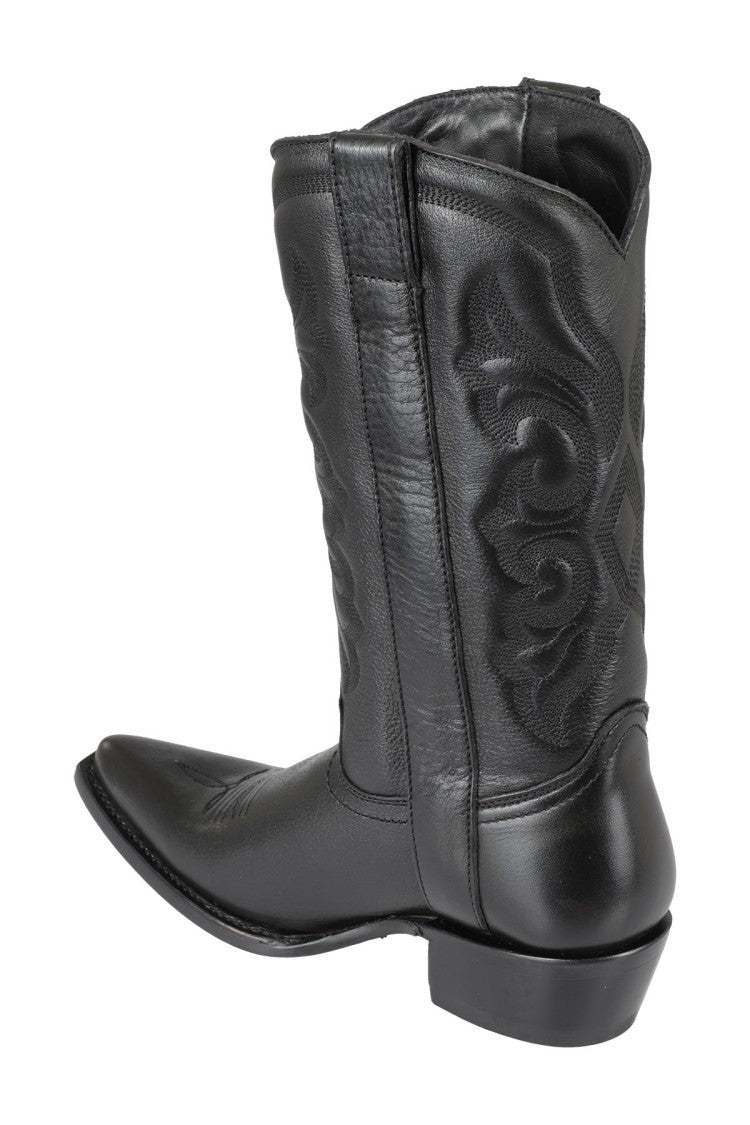 Destroyer Nappa Mid-Calf High Boots