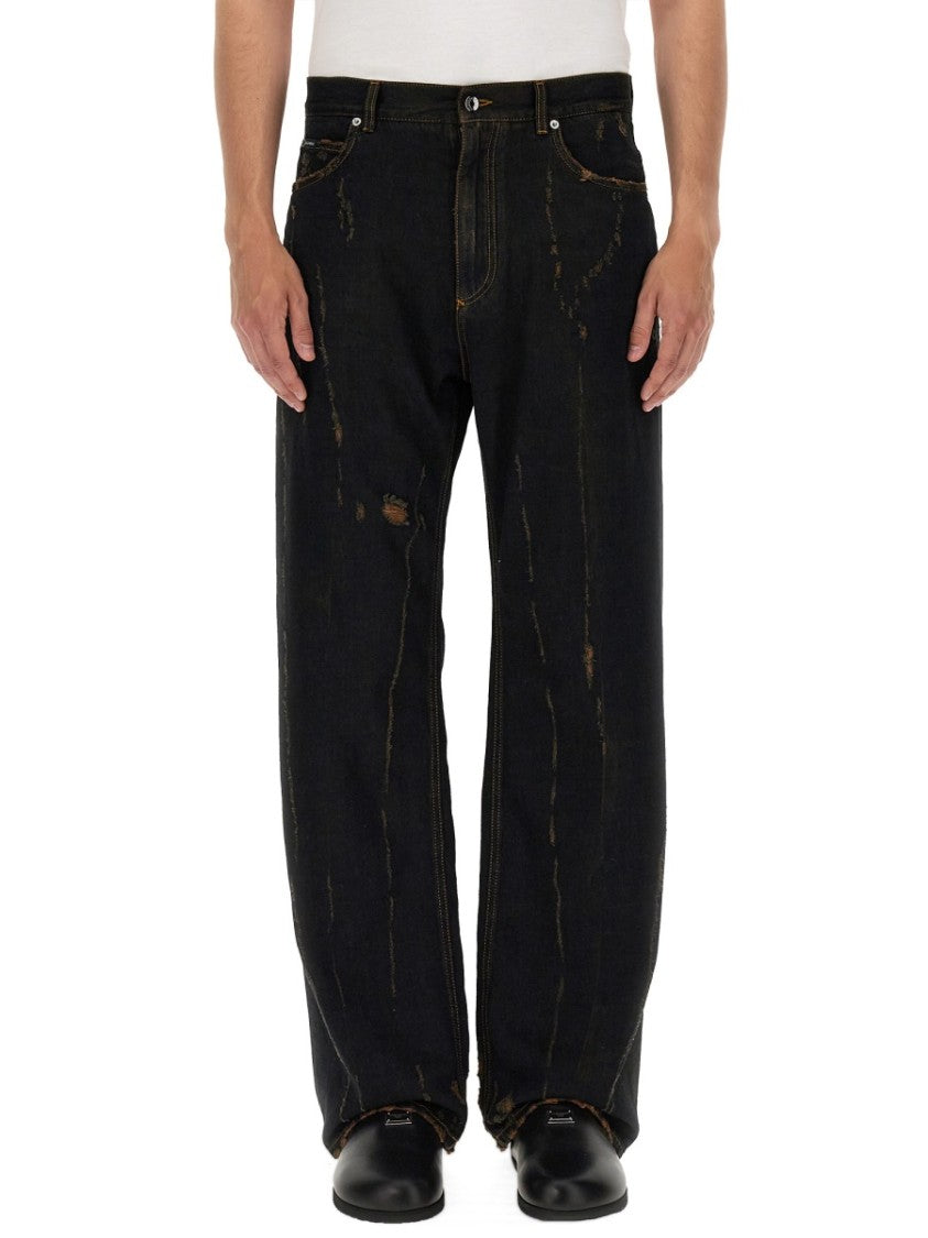 Denim Pants