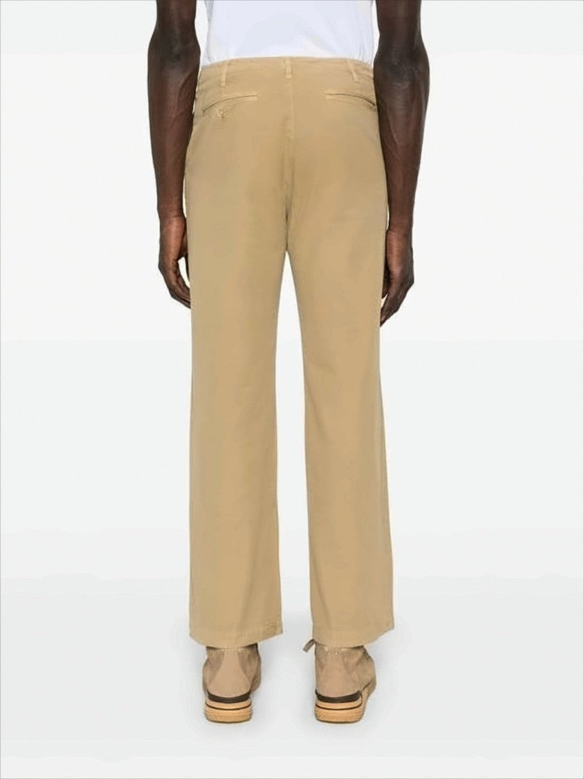 Relaxed Fit Straight-Leg Pants