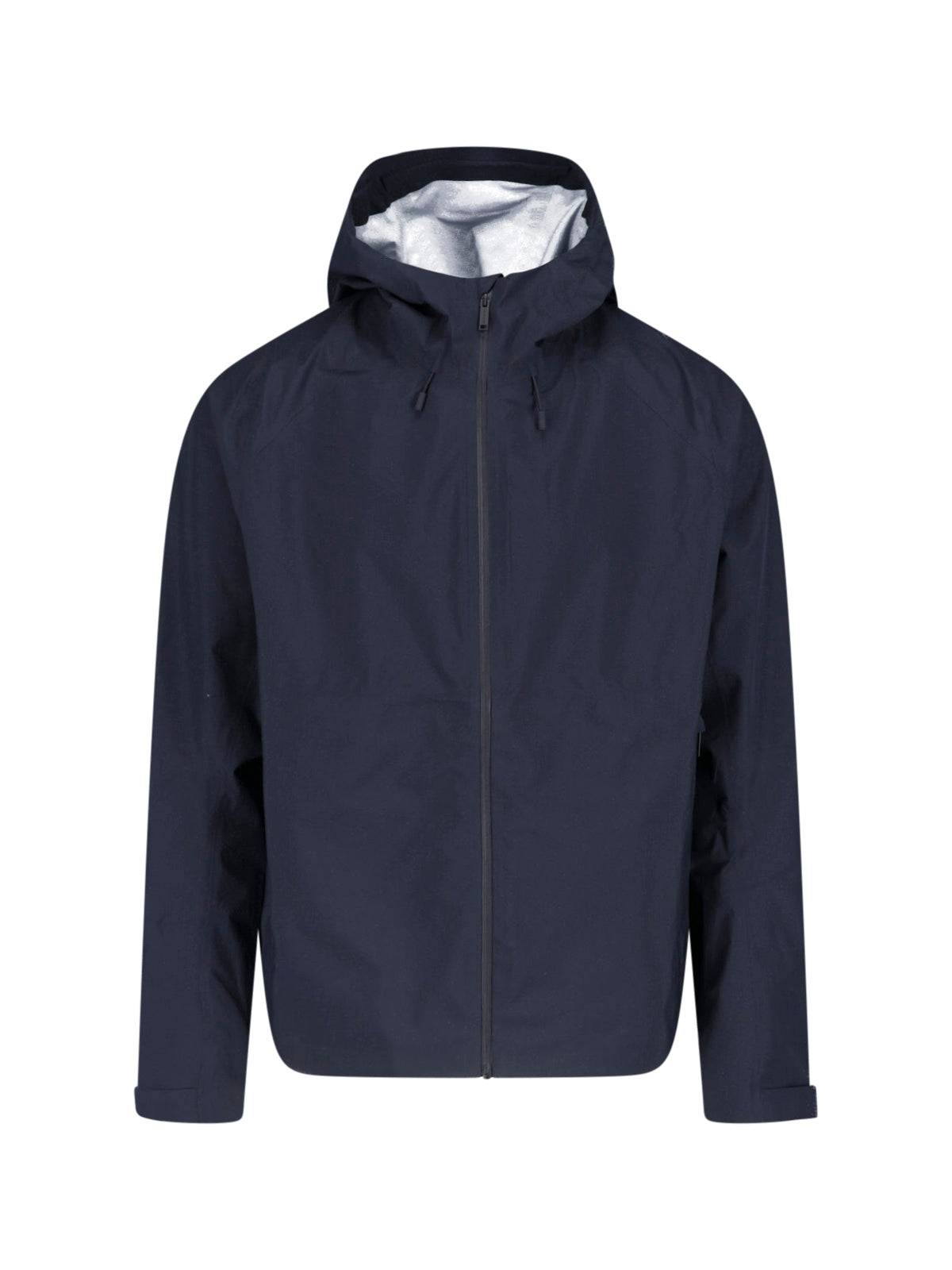 Black Horizon Waterproof Recycled Rain Jacket