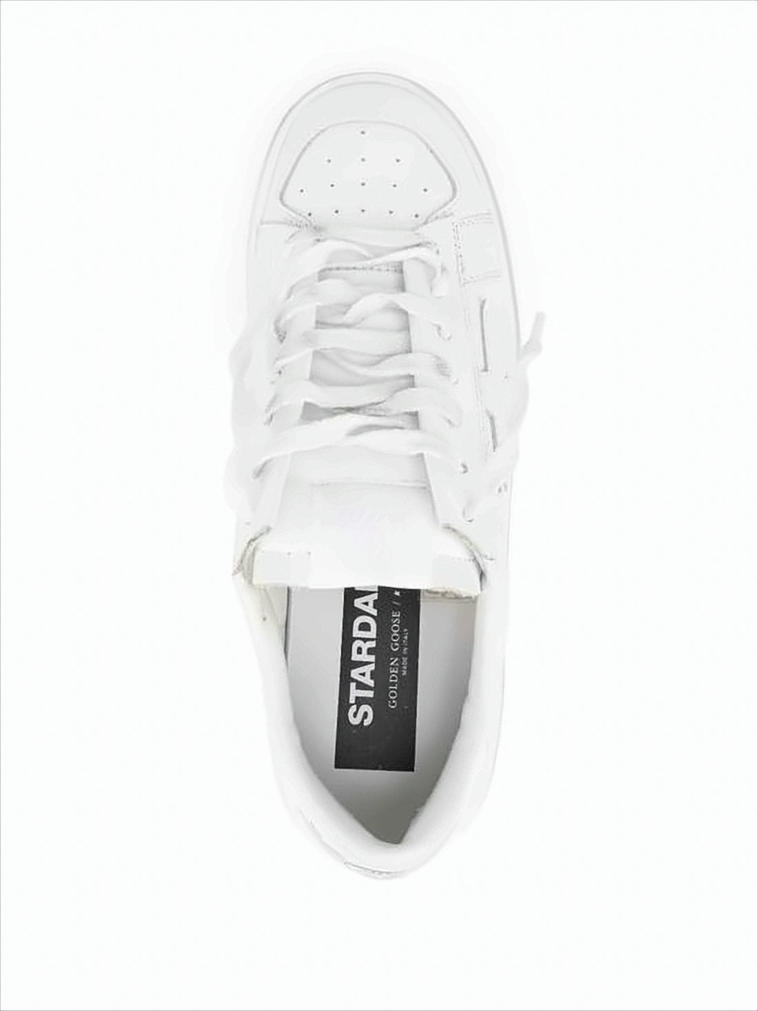 Minimalist White Low-Top Sneakers