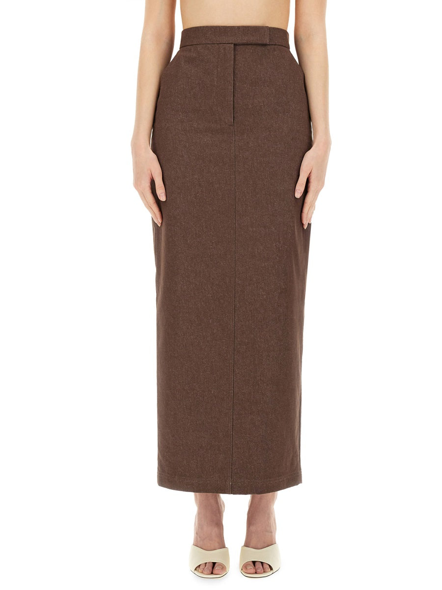 "Pianosa" Long Skirt