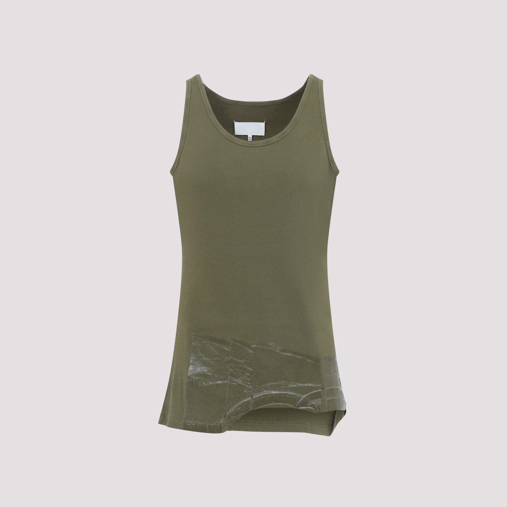 Sleeveless Cotton Tank Top