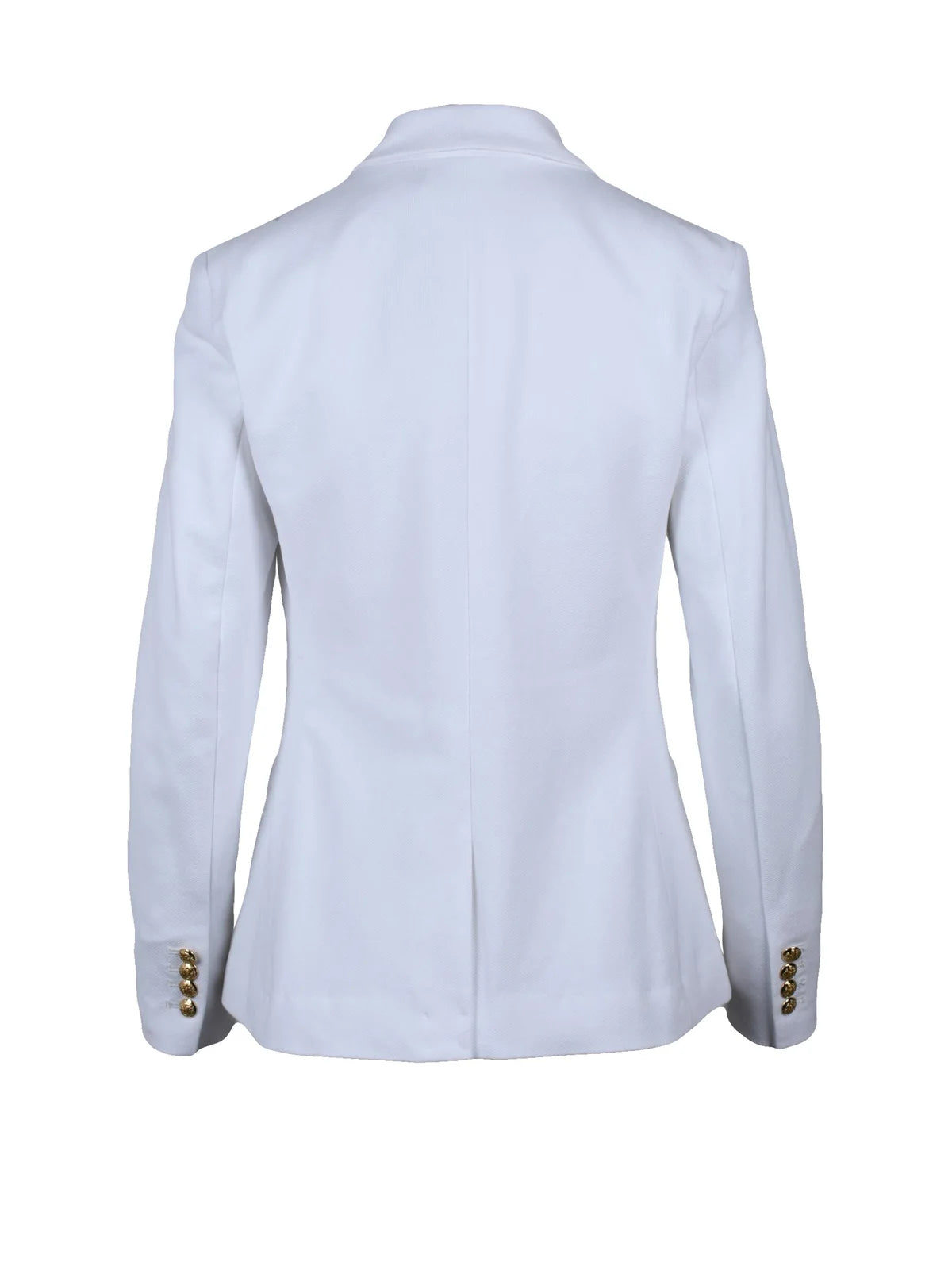 Tailored Slim-Fit Jacket with Notched Lapel