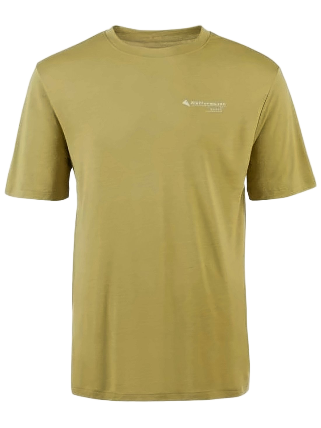 Relaxed Fit Brown T-Shirt with Crew Neckline