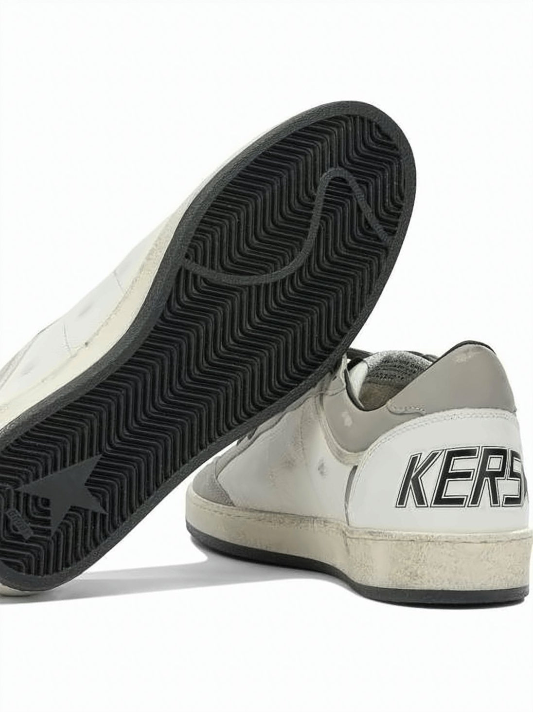 Distressed Low-Top Sneakers