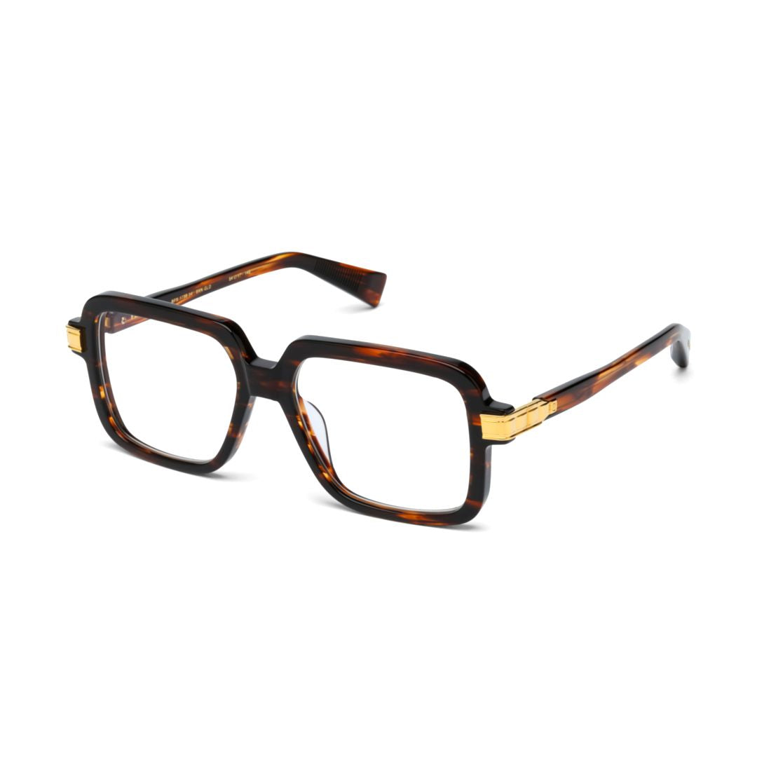 Francoise Oversized Square Tortoiseshell Sunglasses