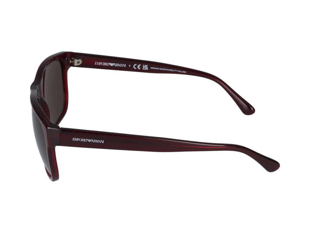 Sunglasses 0EA4163 507573 Bordeaux trasparente 56/19/145