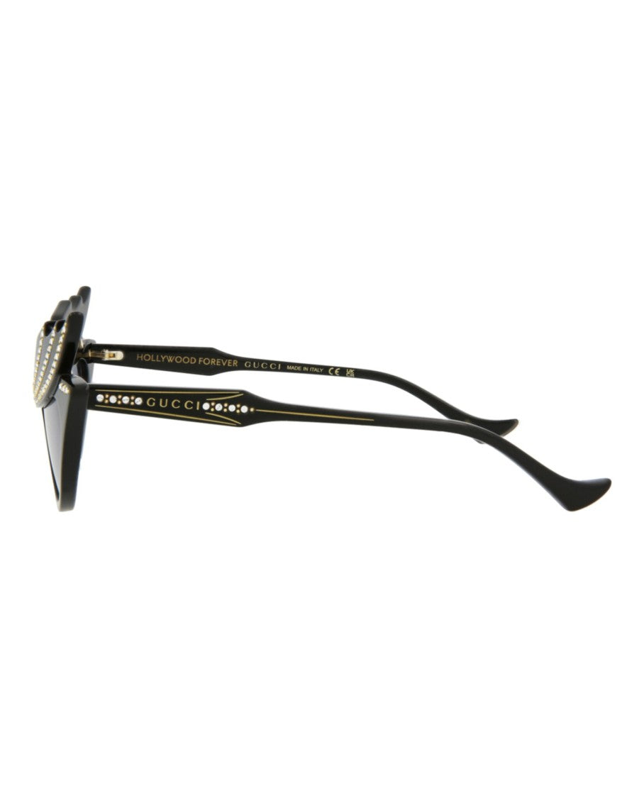 Cat Eye-Frame Acetate Sunglasses