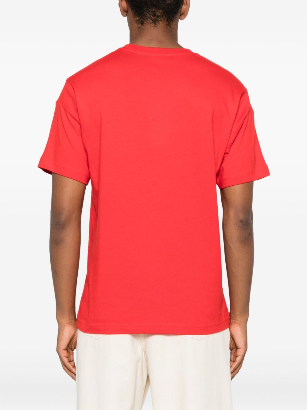 Red Organic Cotton T-Shirt