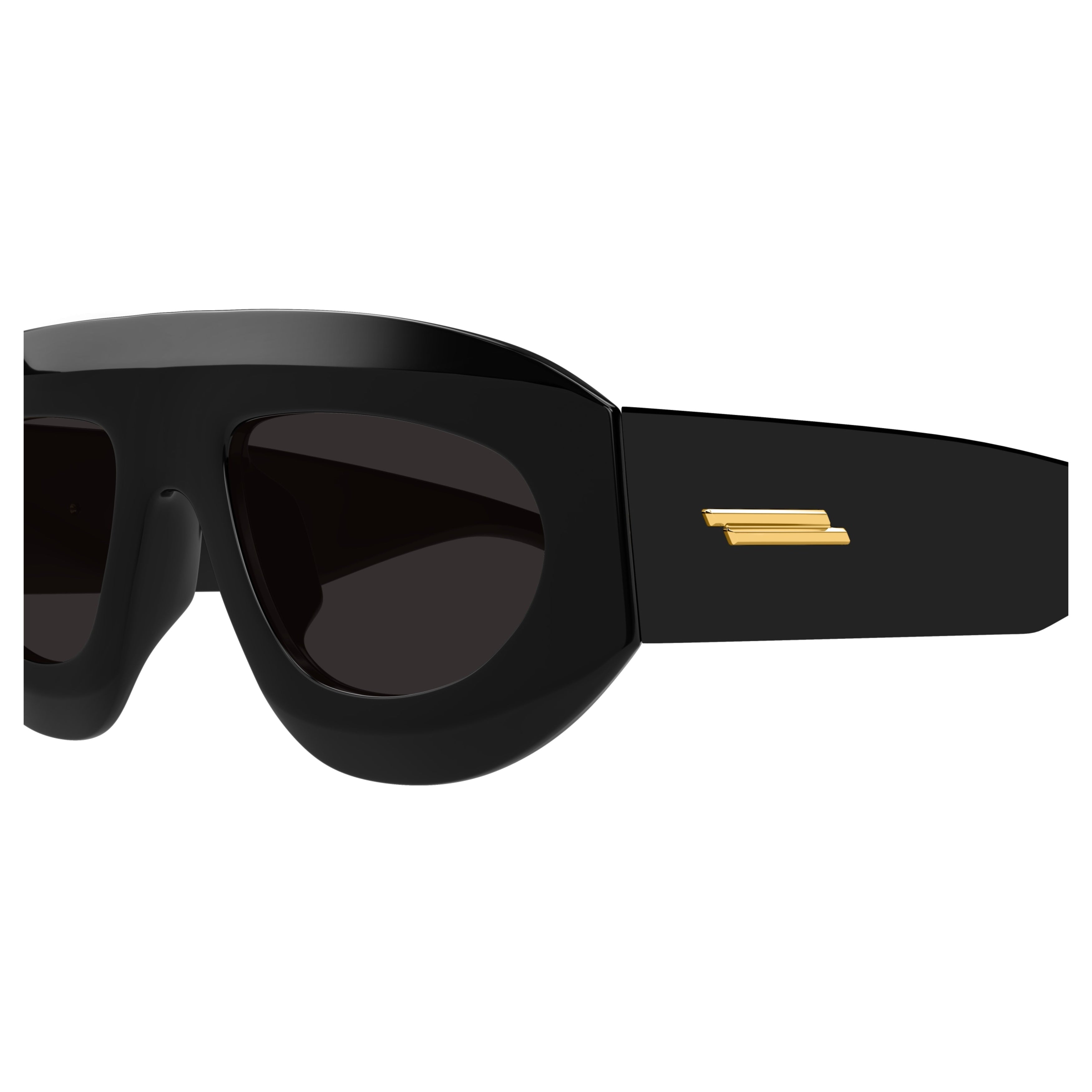Bv1358s Bold Oversized Rectangular Sunglasses