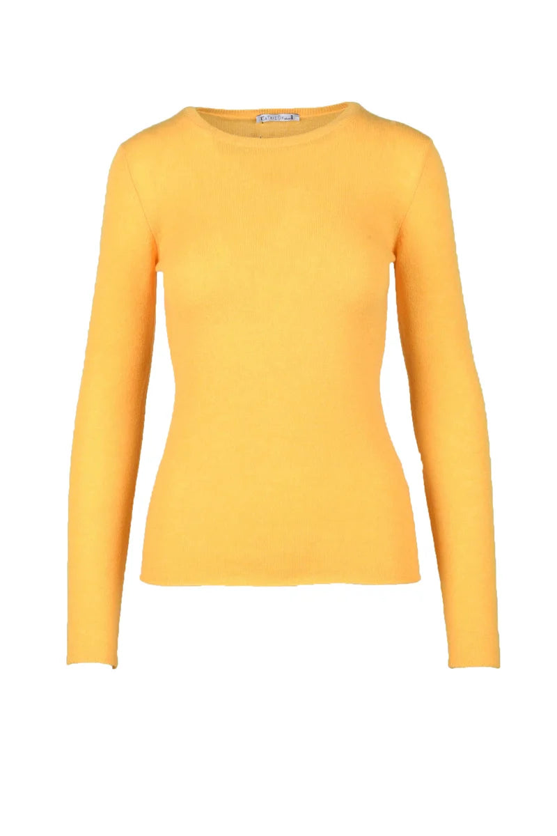Cashmere Sweater - Yellow