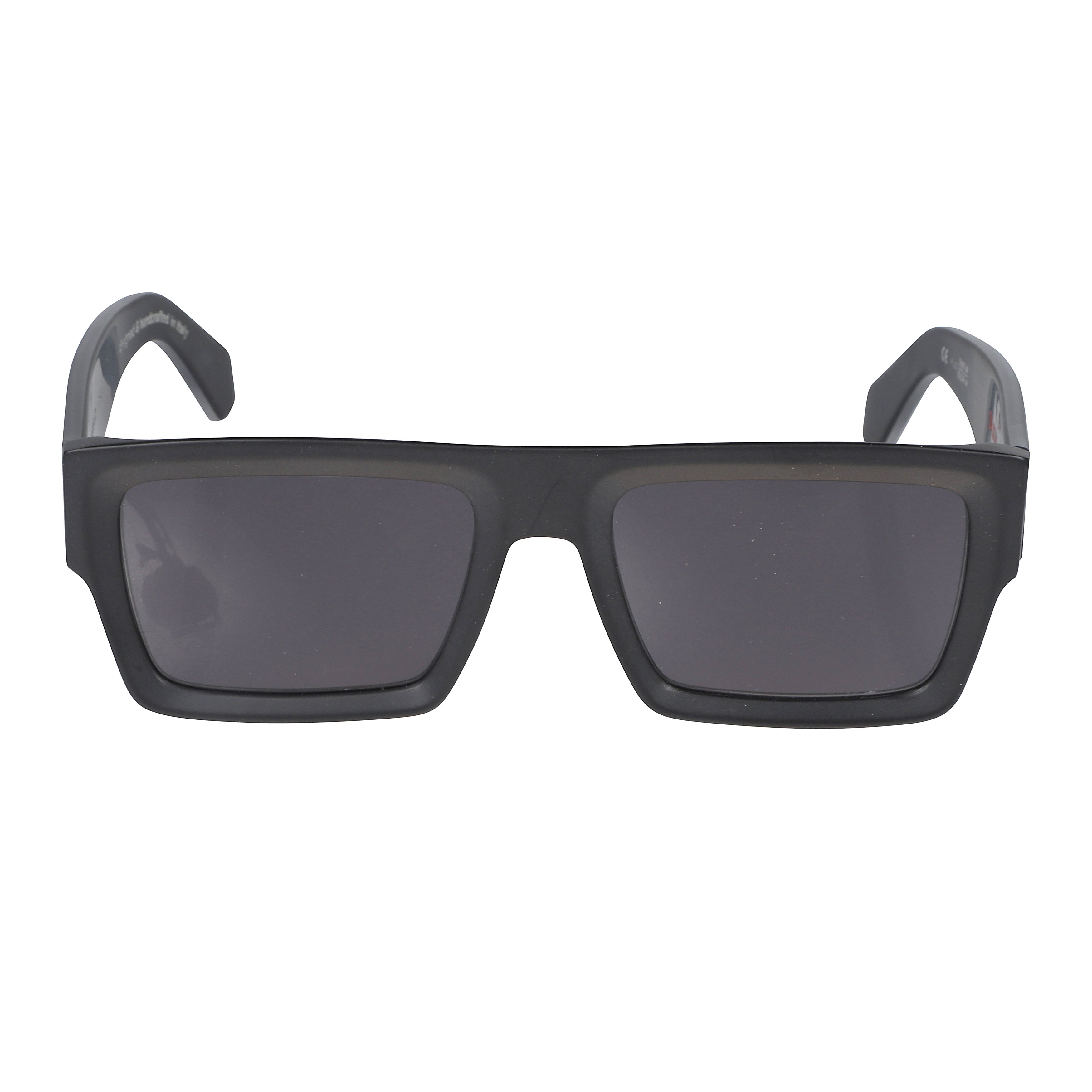 Bandit 2 Rectangular Frame Sunglasses with Translucent Arms