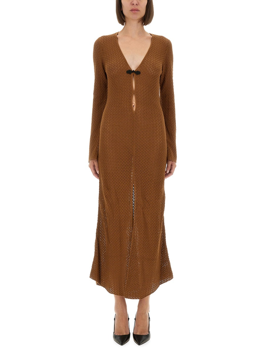 Tanzania Cotton Long Dress