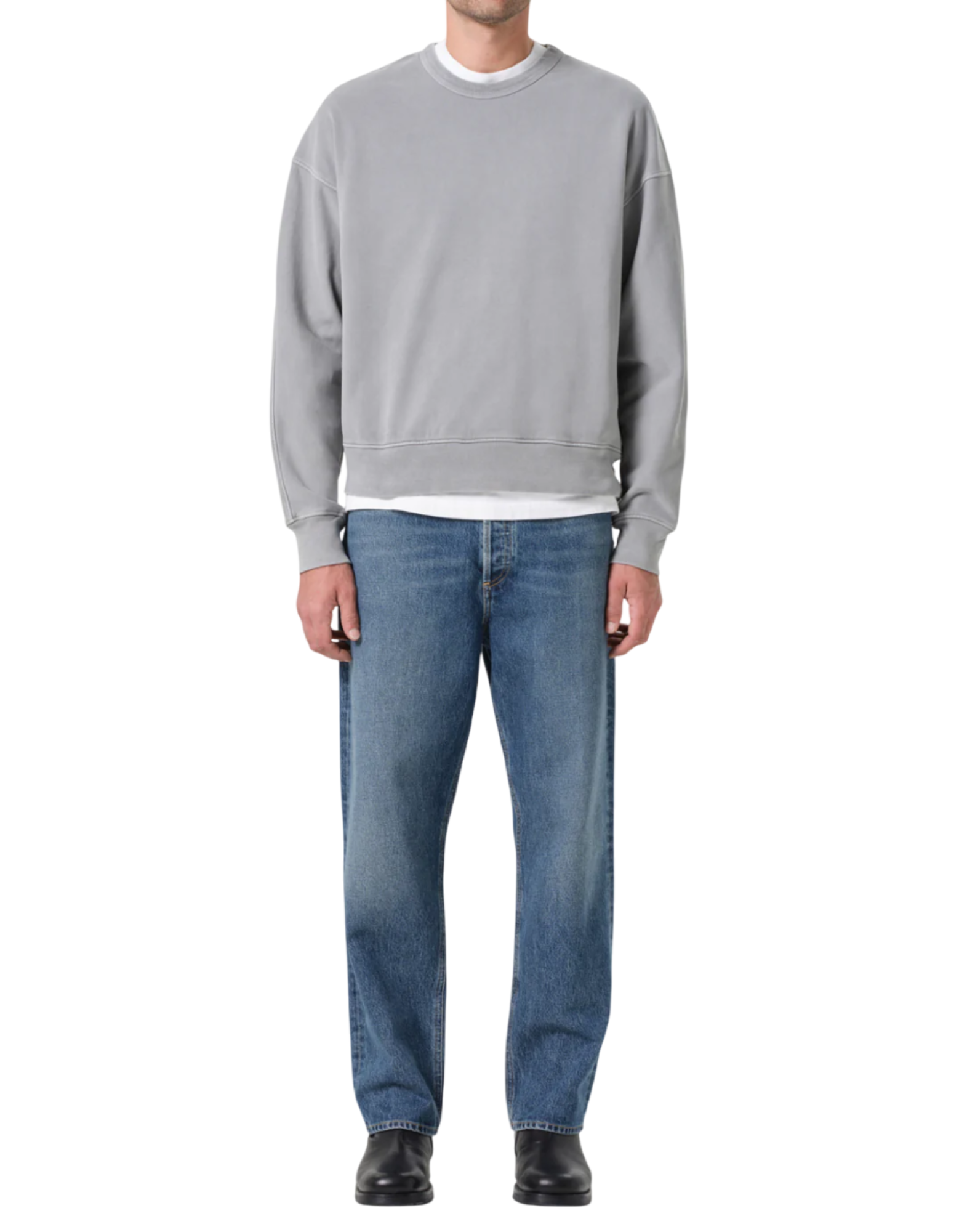 Men’S 90S Mid-Rise Straight-Leg Jeans
