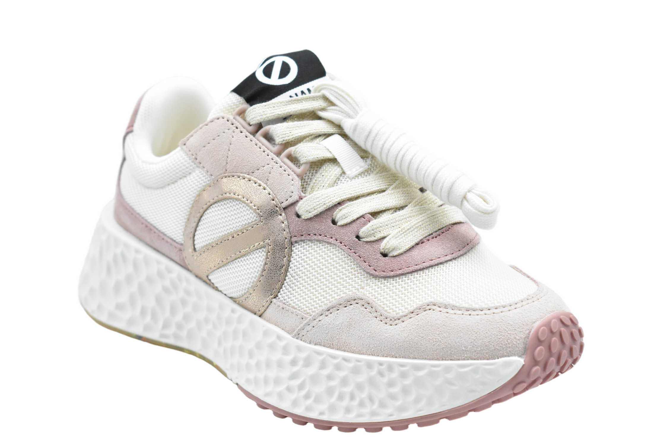 Carter Jogger Suede and Fabric Sneakers