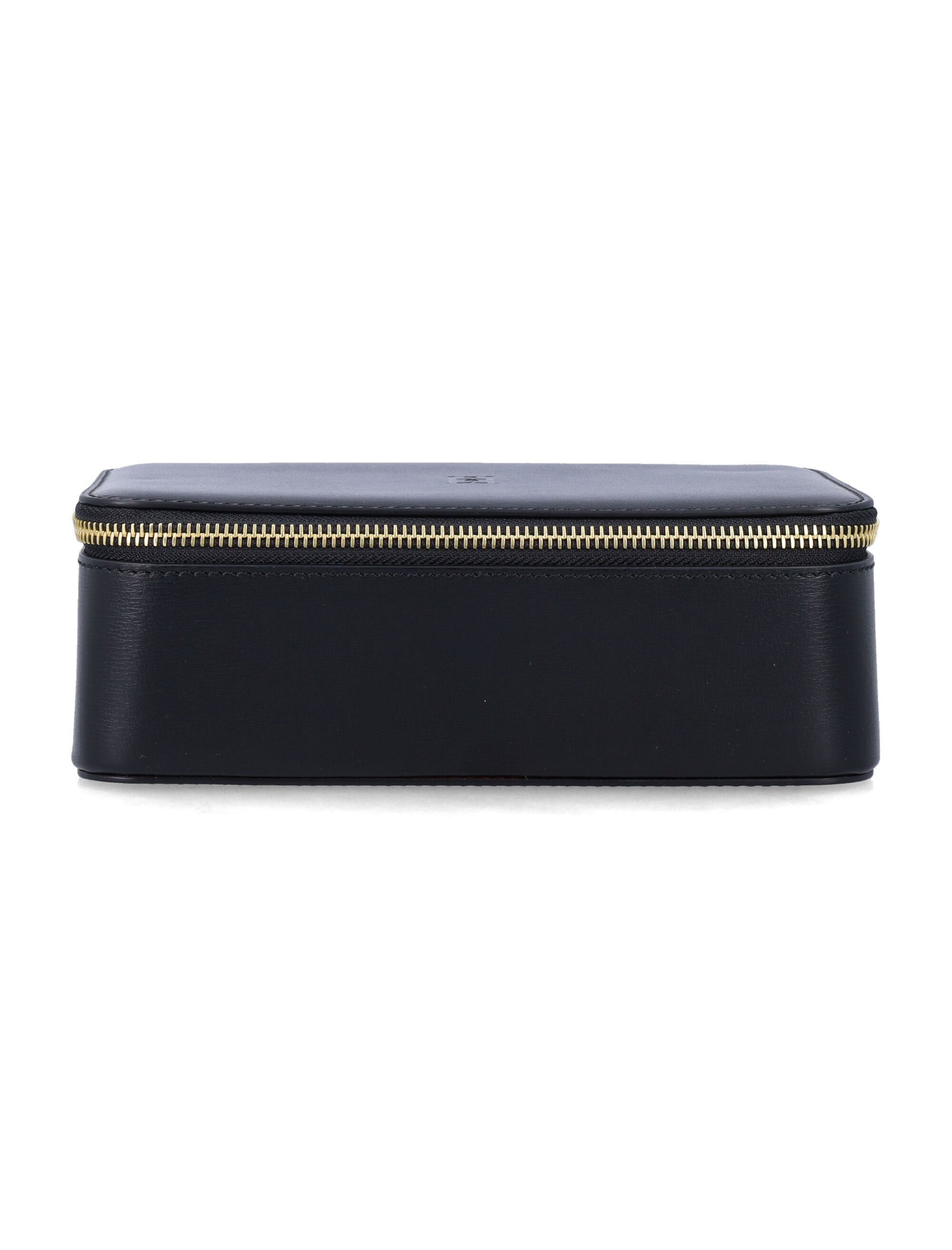 Monogram Embossed Aya Cosmetic Case