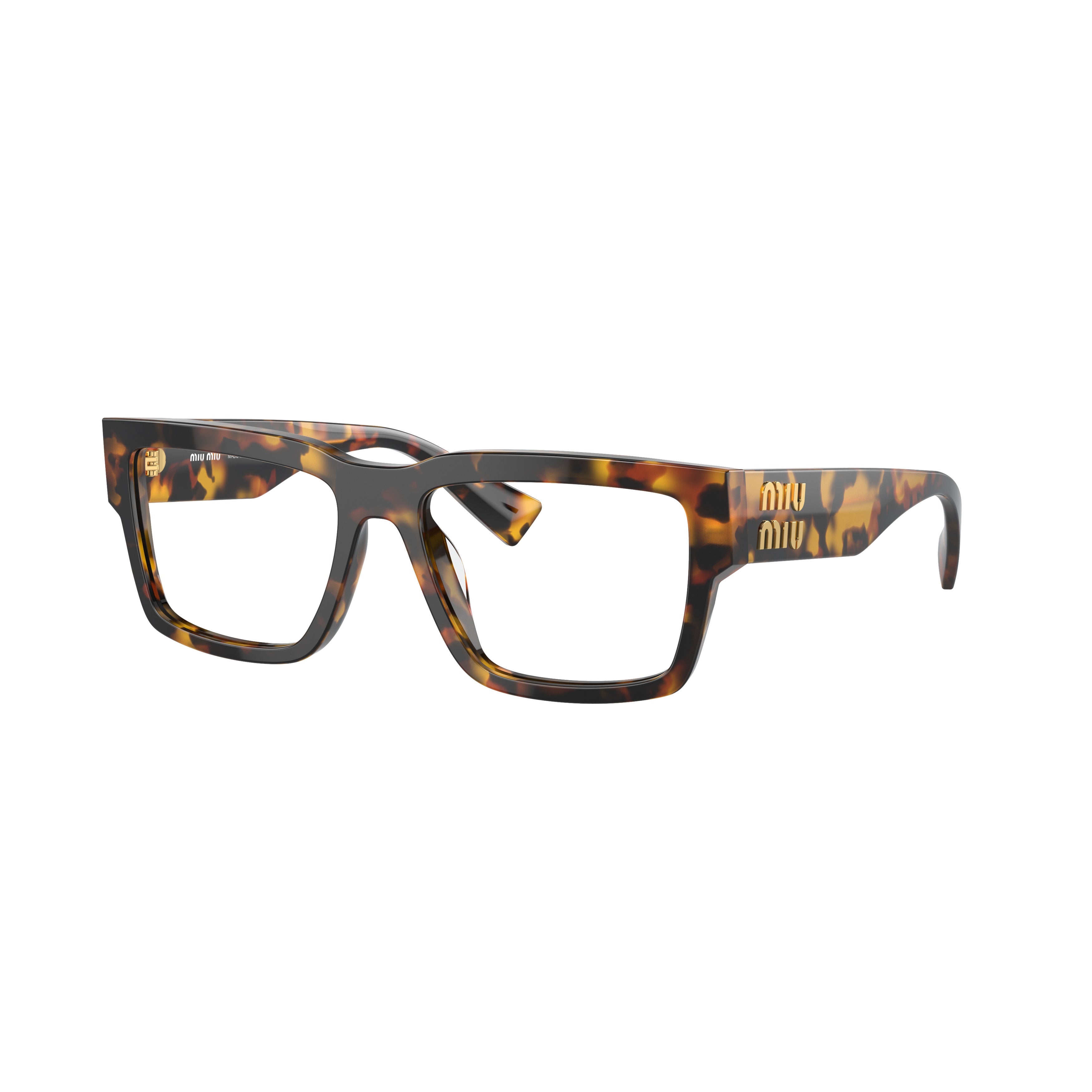 0mu 02xv Oversized Square Frame Tortoiseshell Acetate Sunglasses