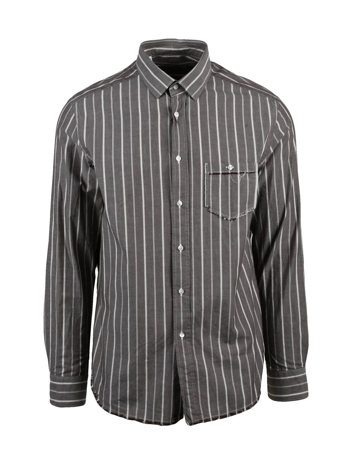 Grey Cotton Shirt