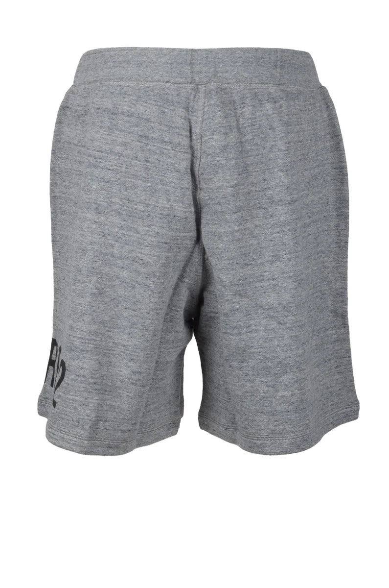 Cotton Bermuda Shorts - Light Grey