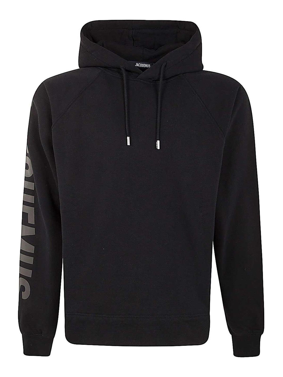 Hooded Sweatshirt with Sleeve Logo