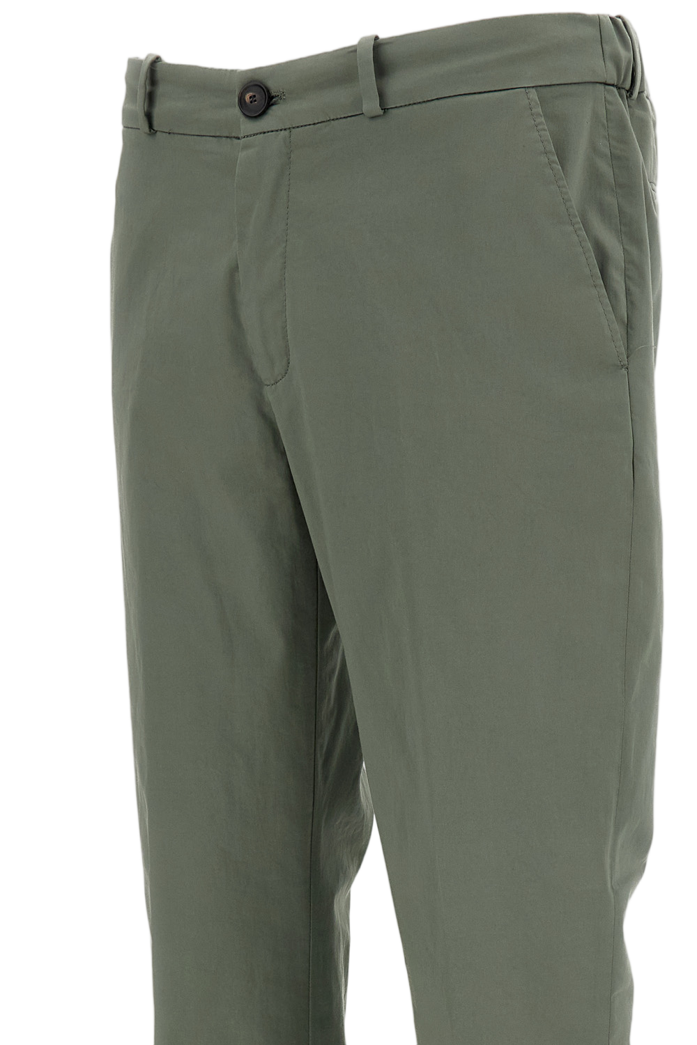 Stretch Technical Cotton Chino Pants