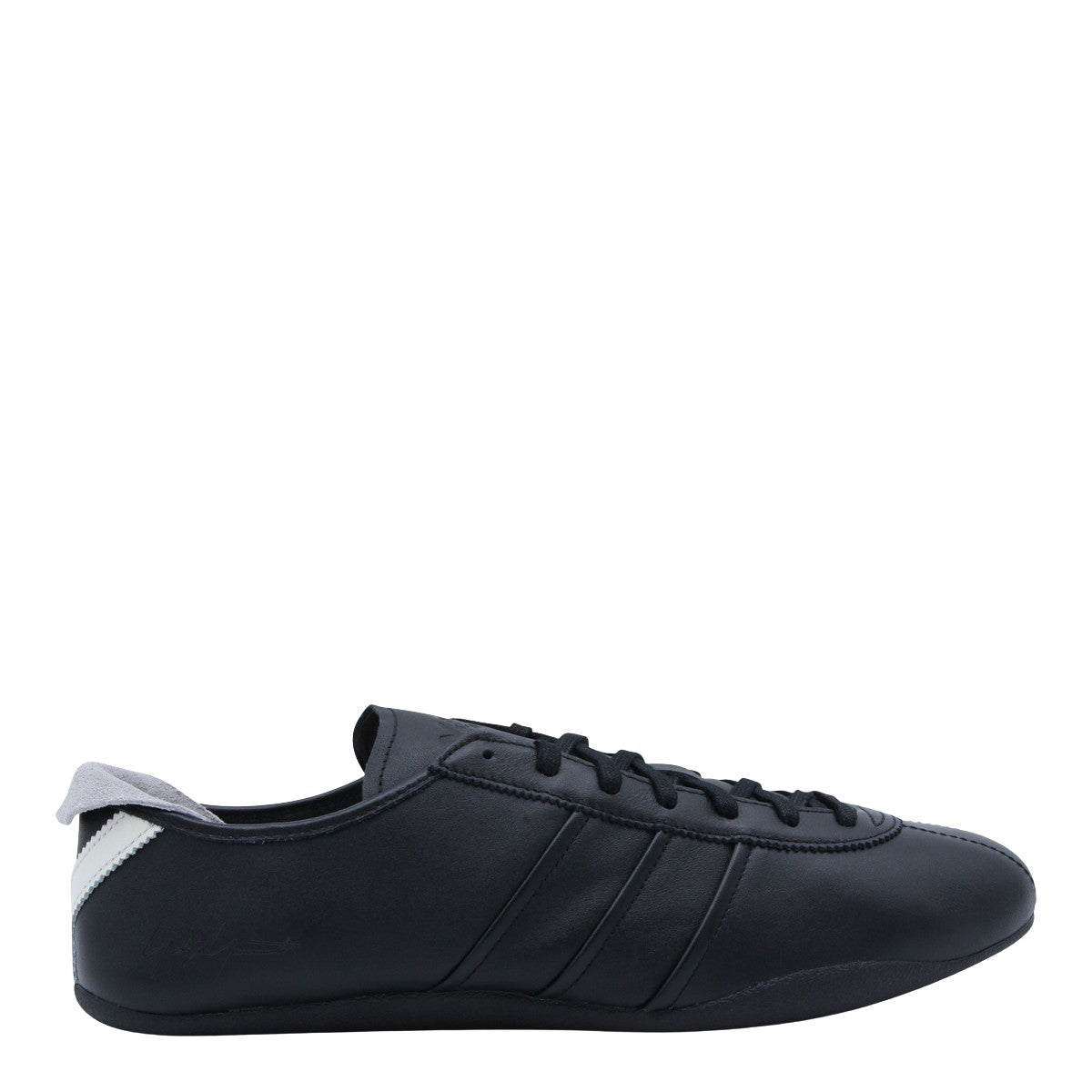 Low-top Leather Sneakers