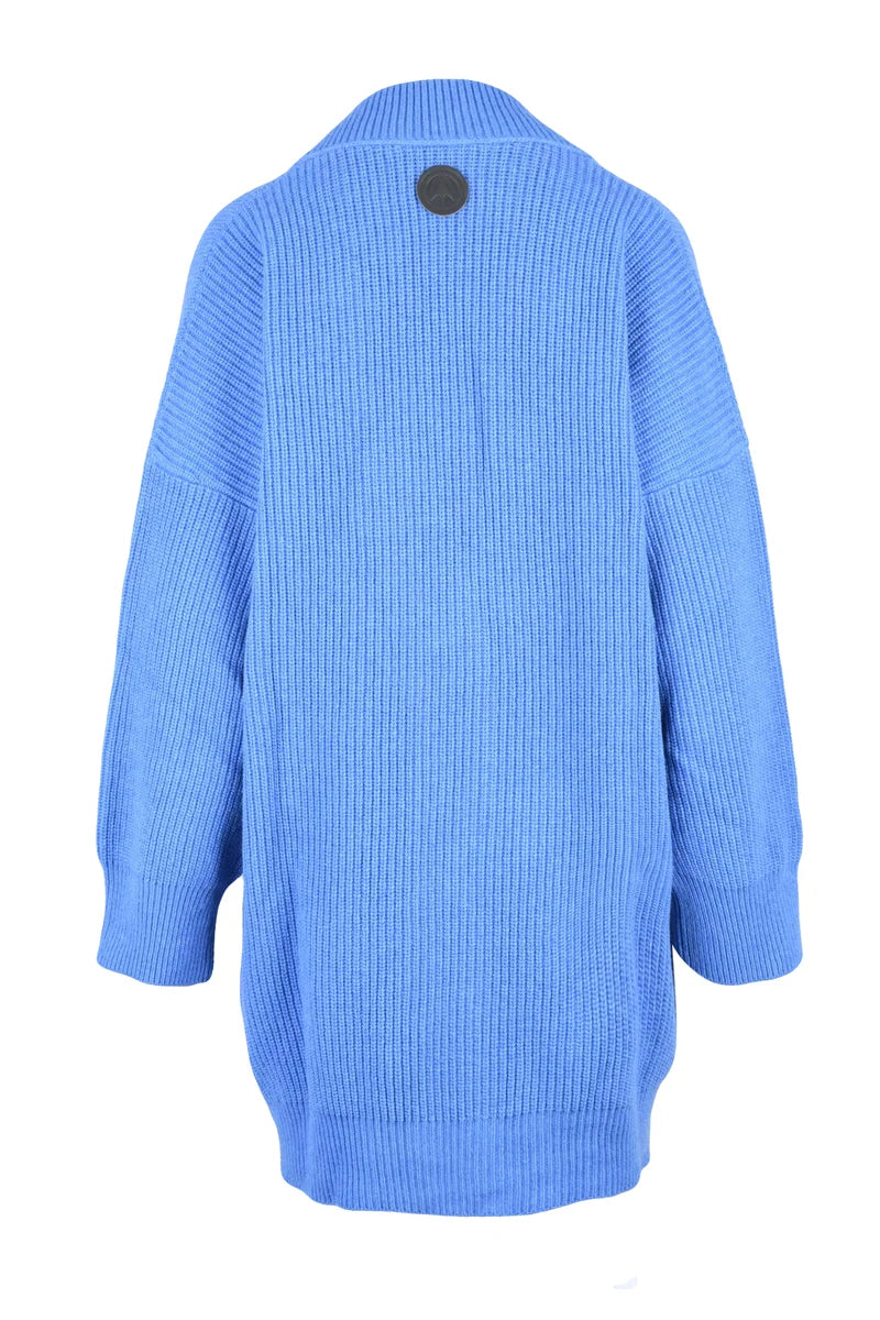 Oversized Cardigan - Light Blue