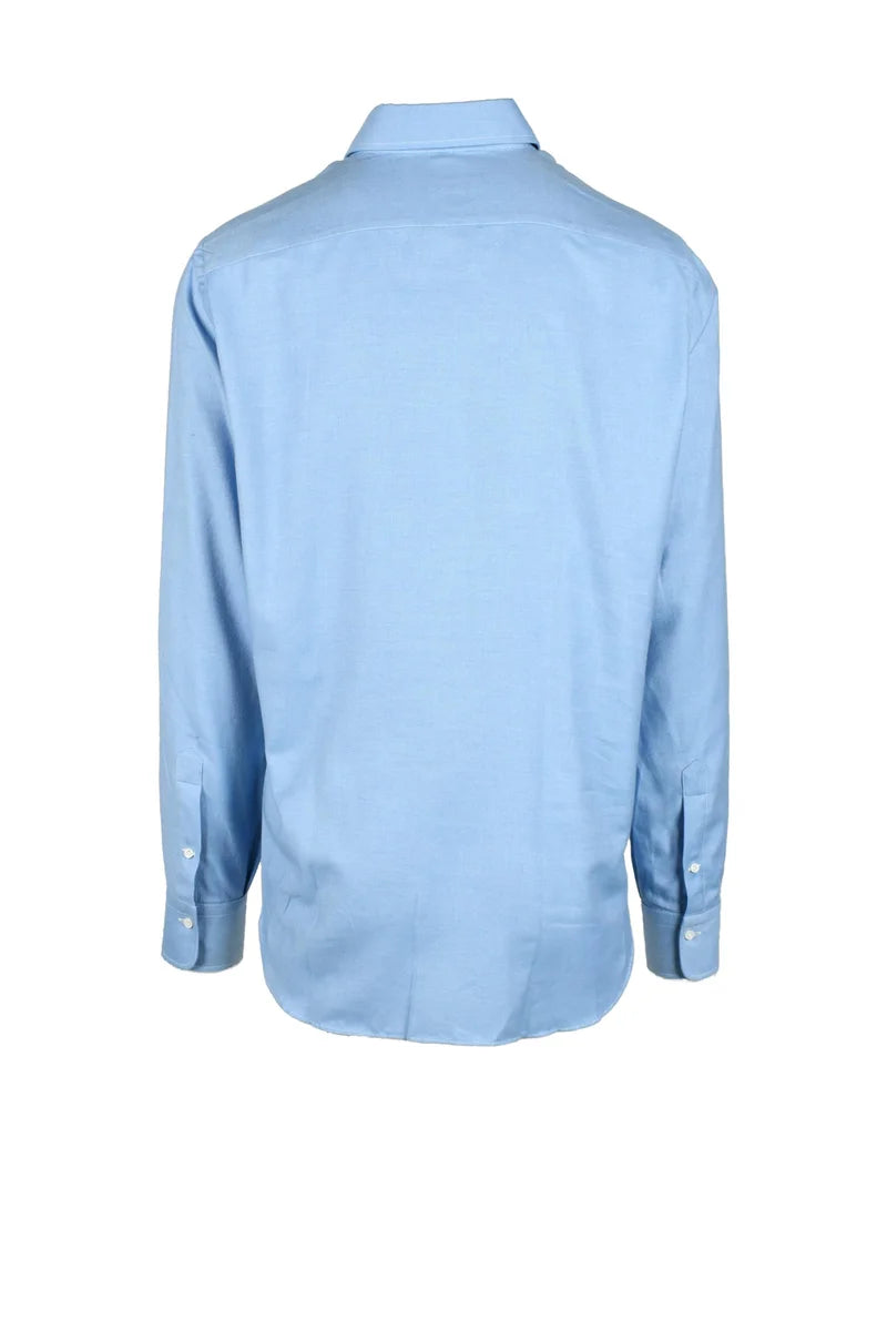 Cotton Shirt - Light Blue