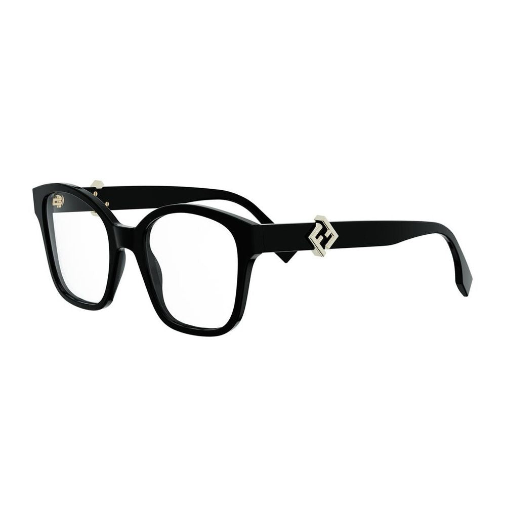 Ff Diamonds Oversized Square Acetate Optical Frames