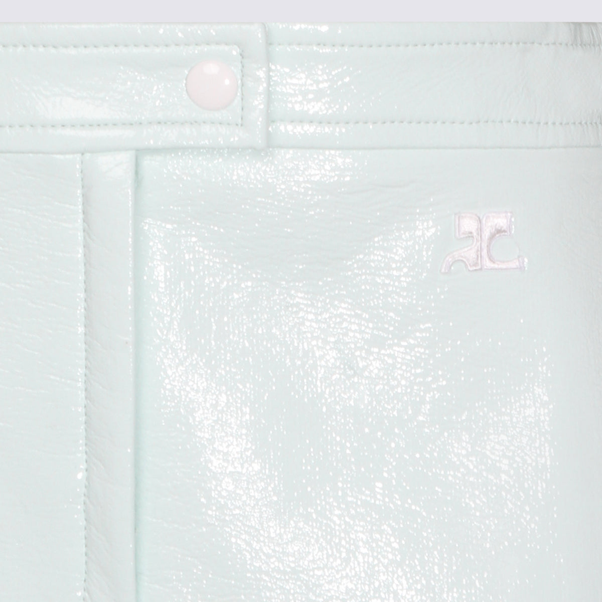 Light Mint Mini Skirt