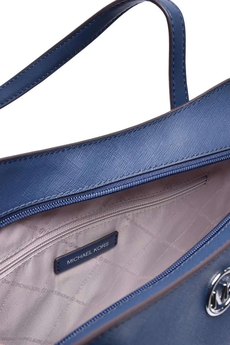 Leida Shopper Polyurethane - Blue